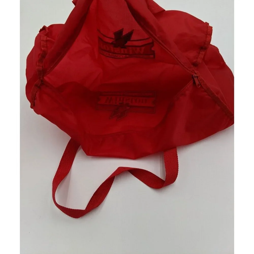 NASCAR Winston Cup Series 1989 Duffle Sports Bag Event Premium Vintage Mini